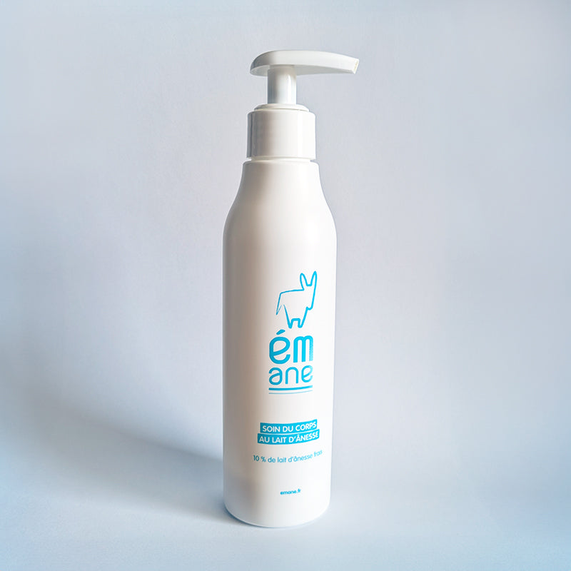 Donkey milk body lotion