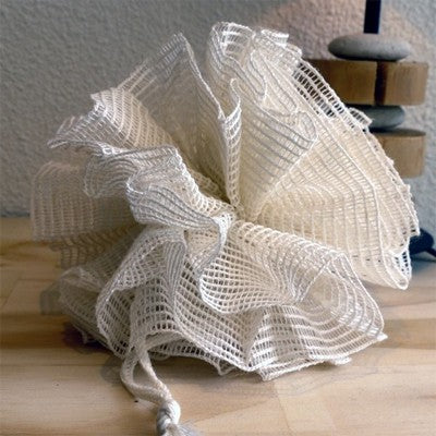 Sisal shower flower