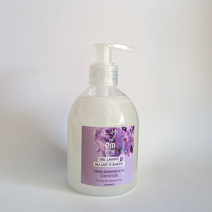 Donkey milk Liquid soap Lavender