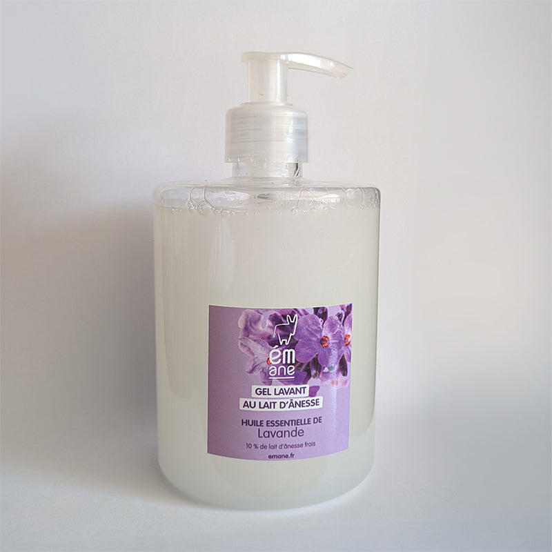 Donkey milk Liquid soap Lavender