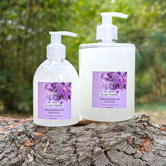 Donkey milk Liquid soap Lavender