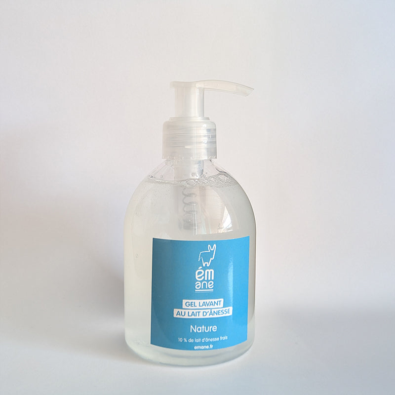 Donkey milk Liquid soap Nature