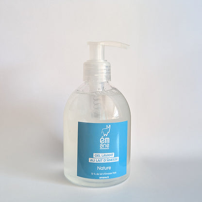 Donkey milk Liquid soap Nature