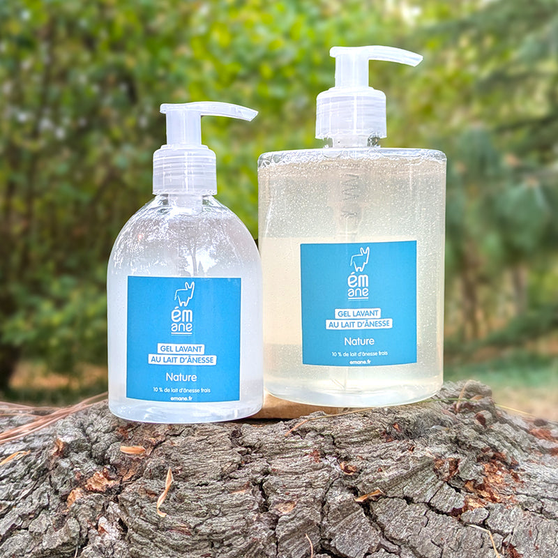 Donkey milk Liquid soap Nature