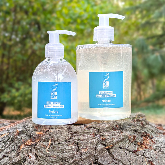 Donkey milk Liquid soap Nature