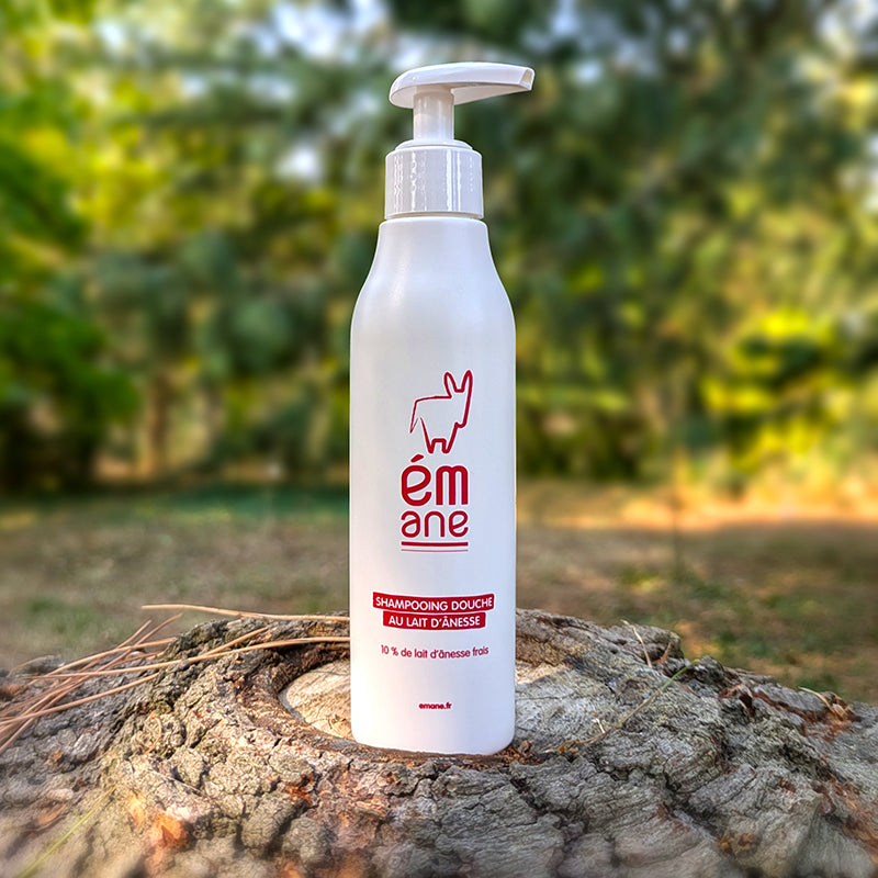 Donkey milk Shower gel & Shampoo