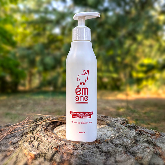Donkey milk Shower gel & Shampoo