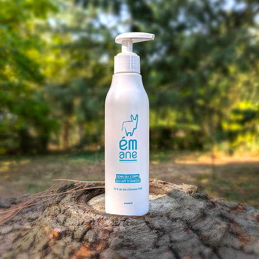 Donkey milk body lotion
