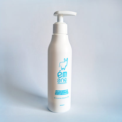 Donkey milk body lotion