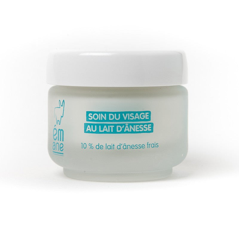 Donkey milk face cream